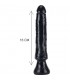 STARTER PENE REALiSTICO 16CM NEGRO