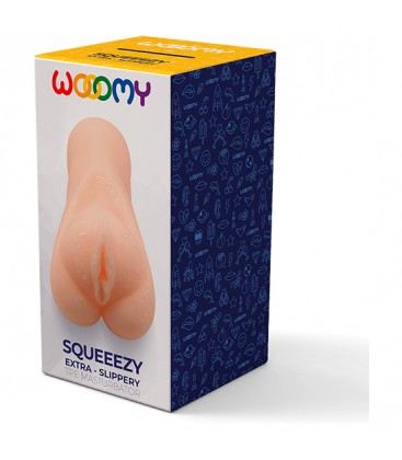 WOOOMY SQUEEEZY MASTURBADOR VAGINA