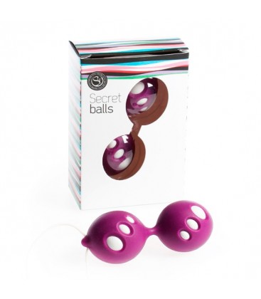 secret balls bolas chinas ovalos morado