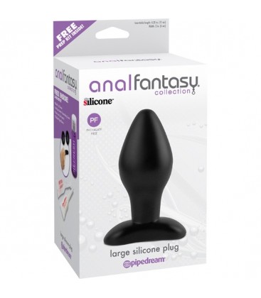 ANAL FANTASY PLUG ANAL SILICONA GRANDE