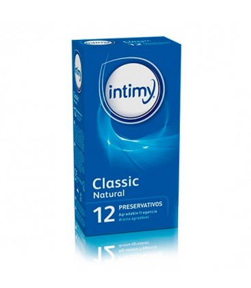 INTIMY CLASSIC NATURAL 12 UDS