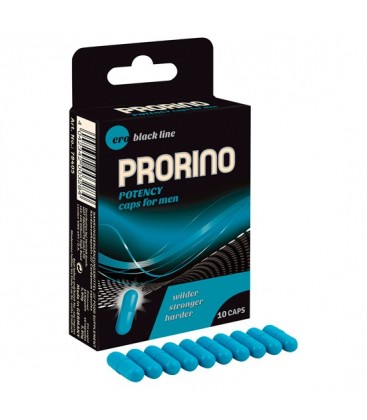 ERO PRORINO 10 CAPSULAS POTENCIA PARA HOMBRE