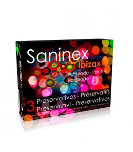 SANINEX IBIZAX PUNTEADO AROMATICO PLAYA 3 UDS