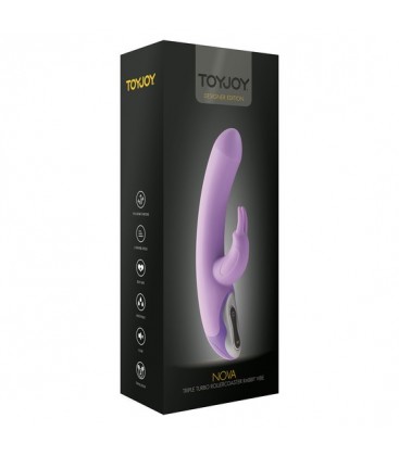 NOVA RABBIT VIBRADOR MORADO