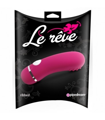 LE REVE RIBBED FUCSIA