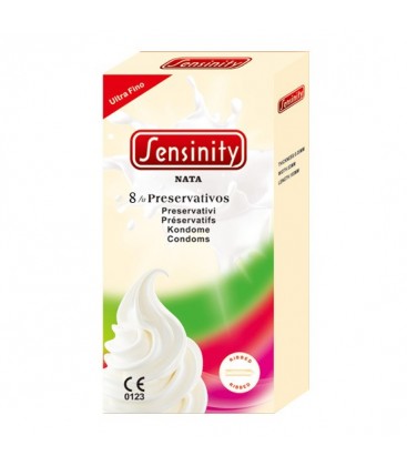 SENSINITY PRESERVATIVOS NATA 8 UDS