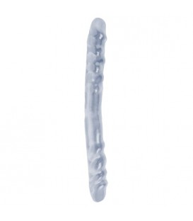 BASIX PENE DOBLE DE GELATINA TRANSPARENTE 37 CM