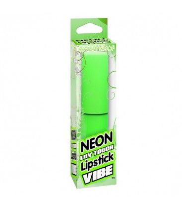 NEON LUV TOUCH BALA VIBRADORA PINTALABIOS VERDE