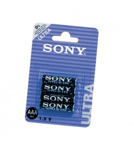 R03/AAA SONY NEW ULTRA 4 UDS