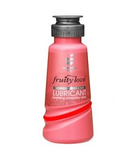 FRUITY LOVE LUBRICANTE FRESAS CON CAVA 100 ML