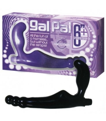 GAL PAL ARNES DOBLE PENETRACION CON VIBRACION NEGRO