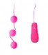 BOLAS CHINAS CON VIBRADOR ROSA