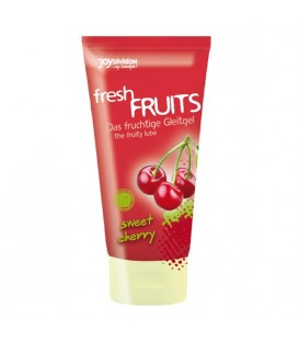 LUBRICANTE FRUTAS FRESCAS SABOR CEREZA