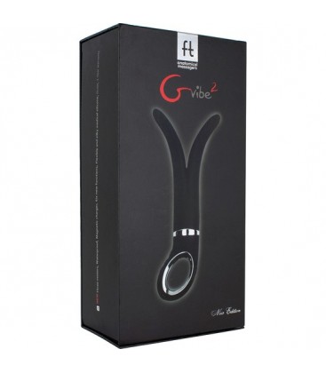 G VIBE 2 MASAJEADOR ANATOMICO NEGRO