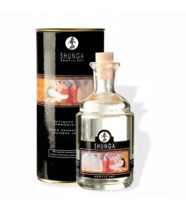 SHUNGA ACEITE AFRODISIACO BESOS INTIMOS DE VAINILLA FETICHE