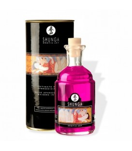 SHUNGA ACEITE AFRODISIACO BESOS INTIMOS DE MENTA SENSUAL