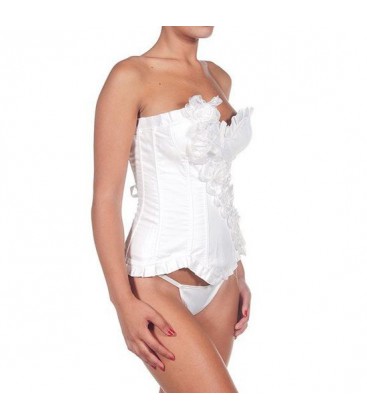 INTIMAX CORSET ISIS BLANCO