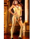 BACI BODY HALTER DE REJILLA AMARILLO