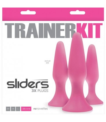 SLIDERS KIT PLUG 4PC ROSA