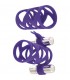 DOUBLE TICKLER SET FUNDAS PARA EL PENE MORADO