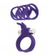 SET TICKLER ANILLO Y FUNDA PARA EL PENE MORADO