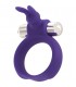 SET TICKLER ANILLO Y FUNDA PARA EL PENE MORADO