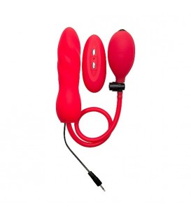 OUCH TWIST INFLABLE DE SILICONA ROJO