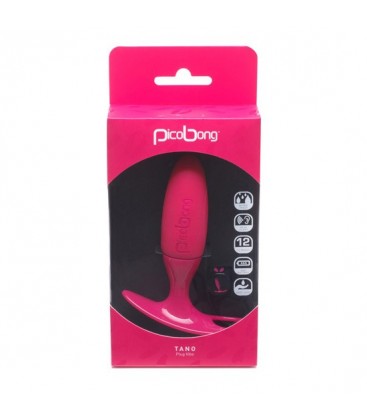 PICOBONG TANO PLUG CON VIBRADOR CEREZA