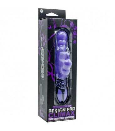 DESIGN FOR CLIMAX VIBRADOR CONEJITO MORADO