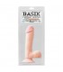 BASIX PENE DE GELATINA SUCCION NATURAL 19 CM