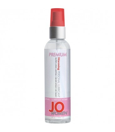 JO FOR WOMEN LUBRICANTE PREMIUM EFECTO CALOR 120 ML