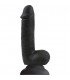 COLOURS SOFTIES PENE REALISTICO 15 CM NEGRO