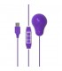 ICOME HUEVO VIBRADOR CON CAPSULA DE CONTROL MORADO