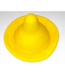 GORRO CONDON AMARILLO