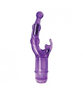 JUBILEE VIBRADOR DUAL MORADO