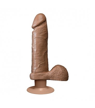 REALISTIC COCK PENE VIBRADOR MULATO 205 CM