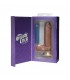 VIBRADOR PENE REALISTICO 15 CM MULATO