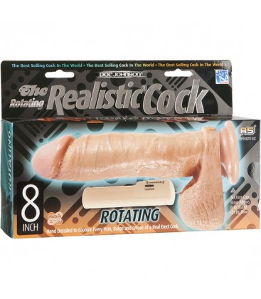 PENE REALISTICO CON ROTACION 20 CM