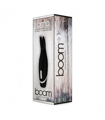 VIBRADOR ORNA NEGRO DE BOOM