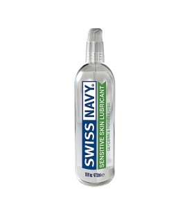 SWISS NAVY LUBRICANTE NATURAL  BASE DE AGUA 473 ML