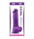 COLOURS PLEASURE DILDO 8 INCH COLOR VIOLETA