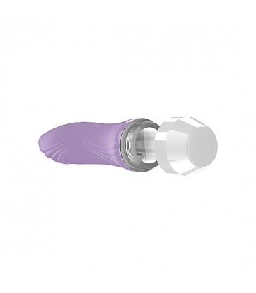 LINNZI VIBRADOR MULTIVELOCIDAD MORADO