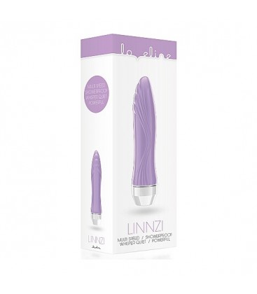 LINNZI VIBRADOR MULTIVELOCIDAD MORADO