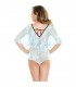 ROMP ELLIE KIMONO DE ENCAJE FLORAL