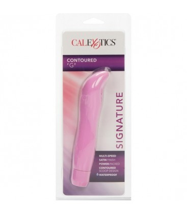 CONTOURED VIBRADOR PUNTO G ROSA