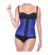 CORSET LATEX SHAPE AZUL