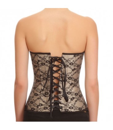 CORSET THIN CREMA