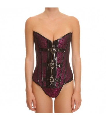 CORSET DAISY FUCSIA