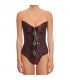 CORSET DAISY FUCSIA