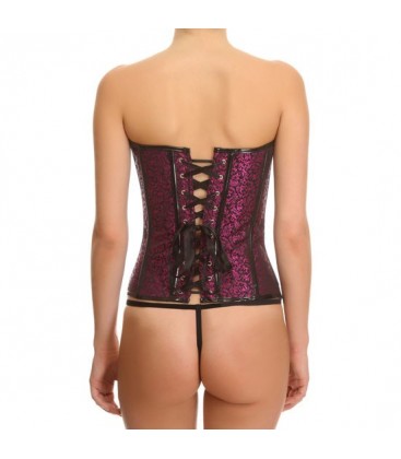 CORSET DAISY FUCSIA